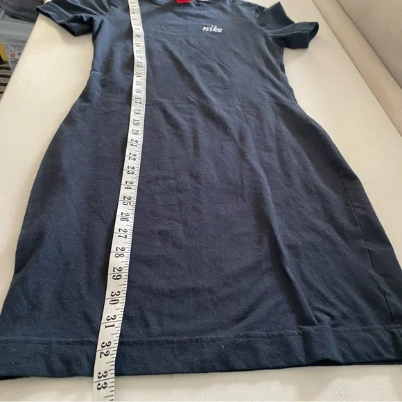 Nike Black Shirt Dress Size Small - Picture 7 of 7